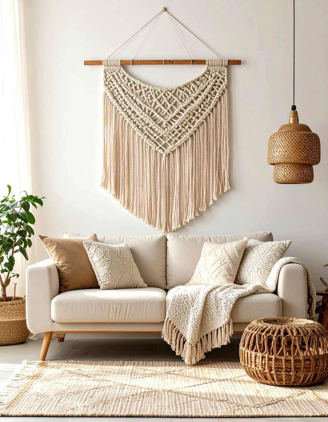 Incorporating Textured Wall Hangings - 30 room decor inspo ideas