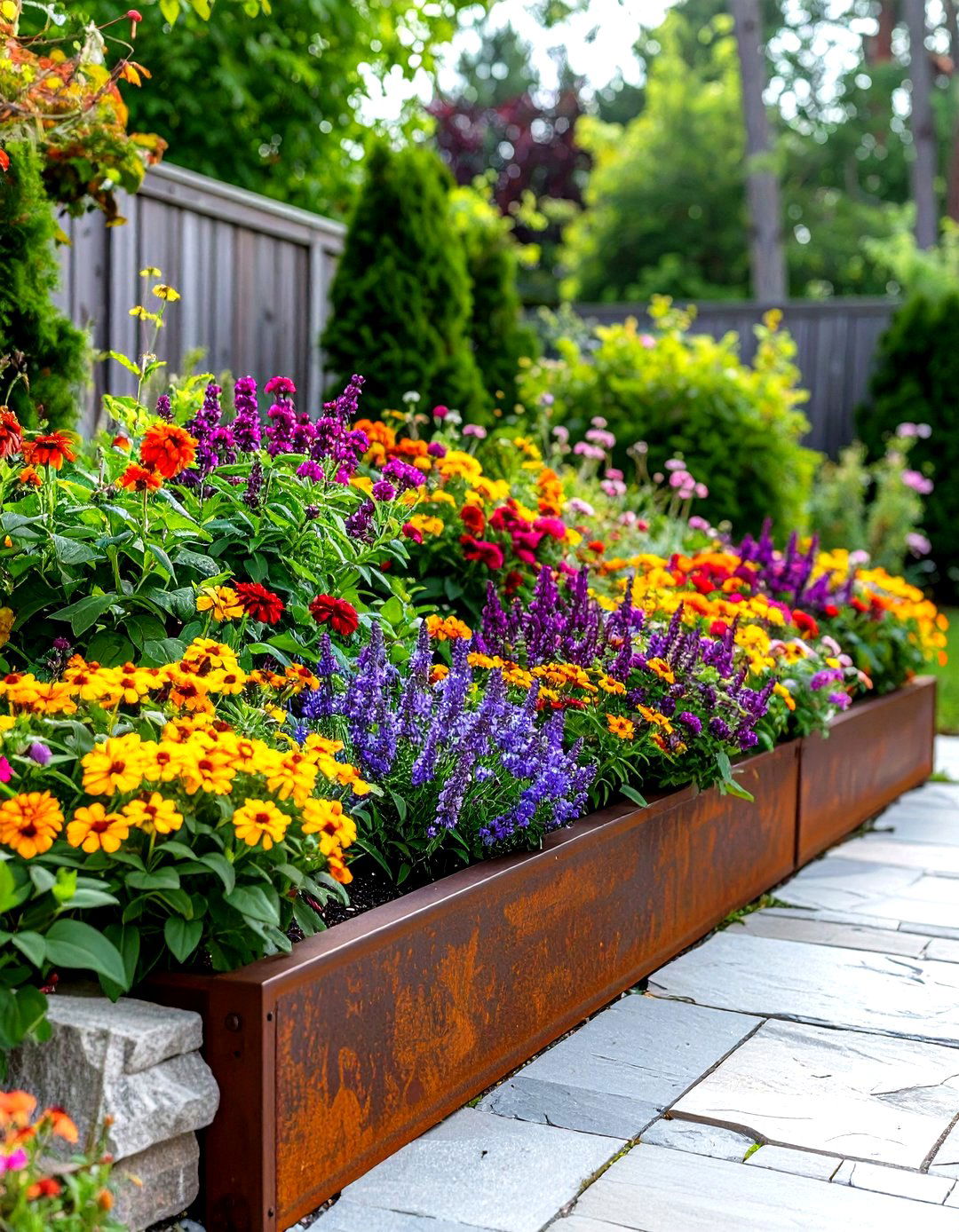 Incorporating a Raised Garden Bed - 30 patio landscaping ideas