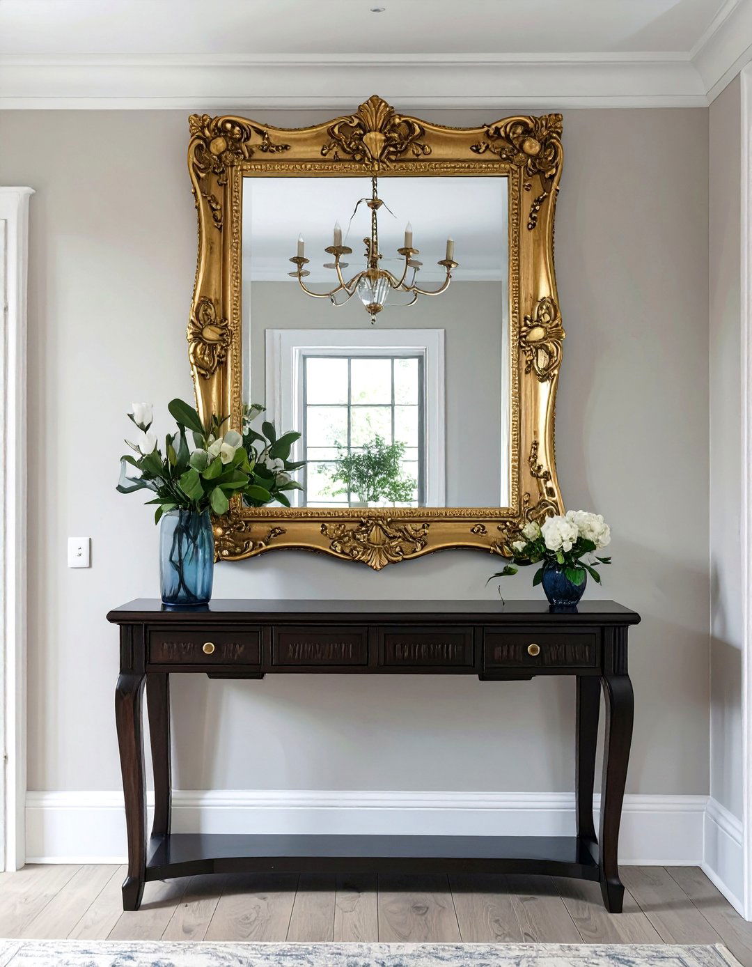 Incorporating a Statement Mirror - 30 timeless interior design ideas