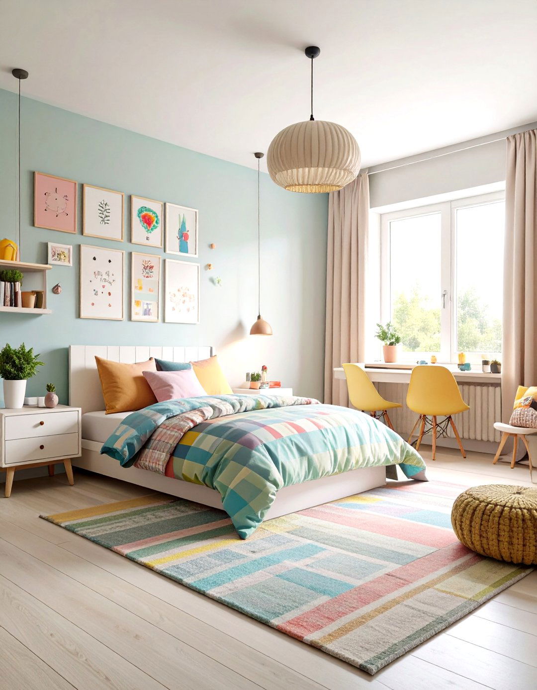 Indie Kidcore Bright Room - 30 aesthetic room decor ideas