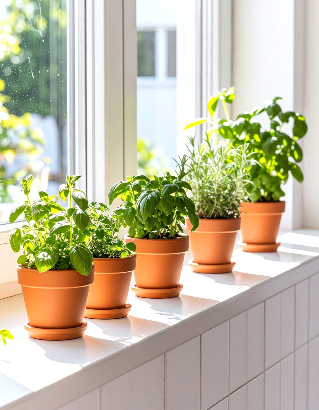 Indoor Herb Gardens - 30 sustainable interior design ideas