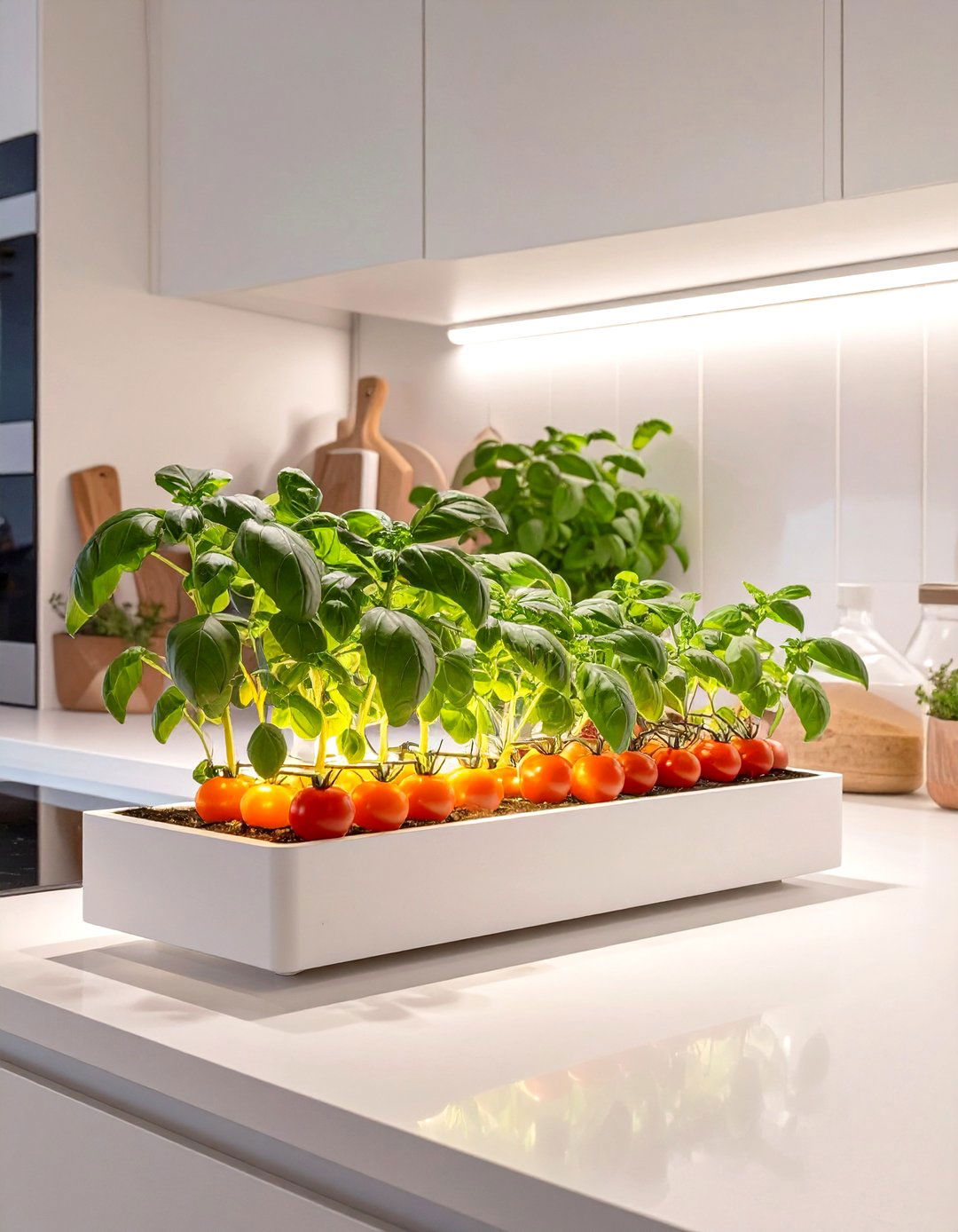 Indoor Hydroponic Small Vegetable Garden - 30 small vegetable garden ideas