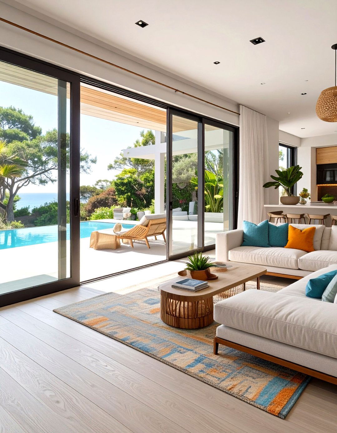 30 Modern Coastal Interior Design Ideas for a Beachy Feel - We Love ...