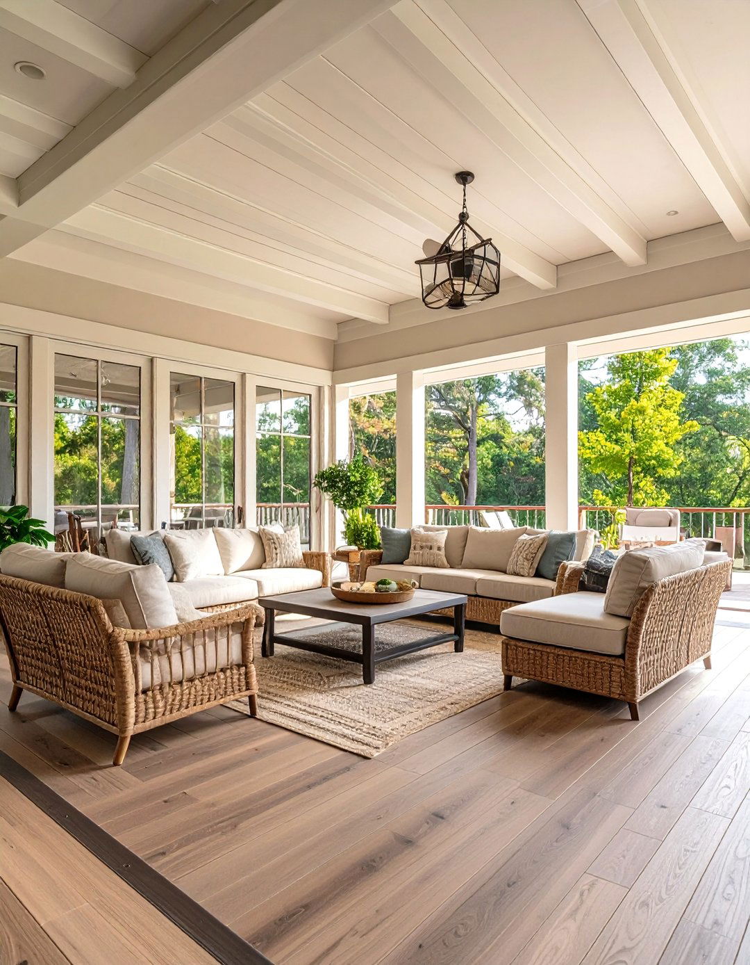 30 Amazing 31 Modern Front Porch Ideas for Curb Appeal - We Love Home Blog