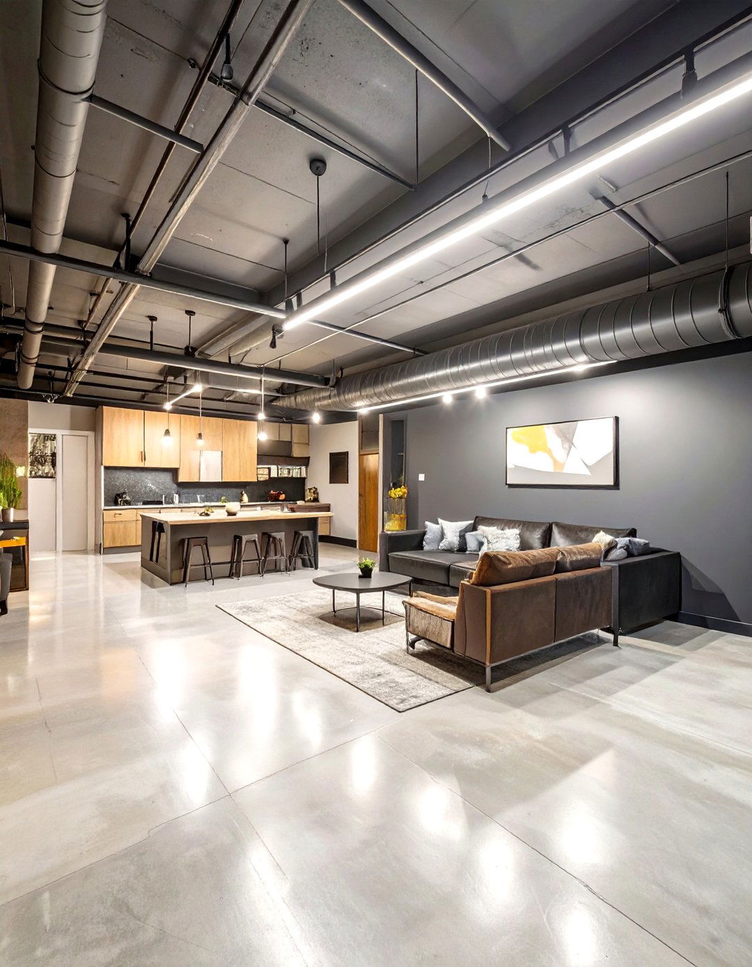 30 Ceiling Ideas for Basement Renovations and Remodels - We Love Home Blog