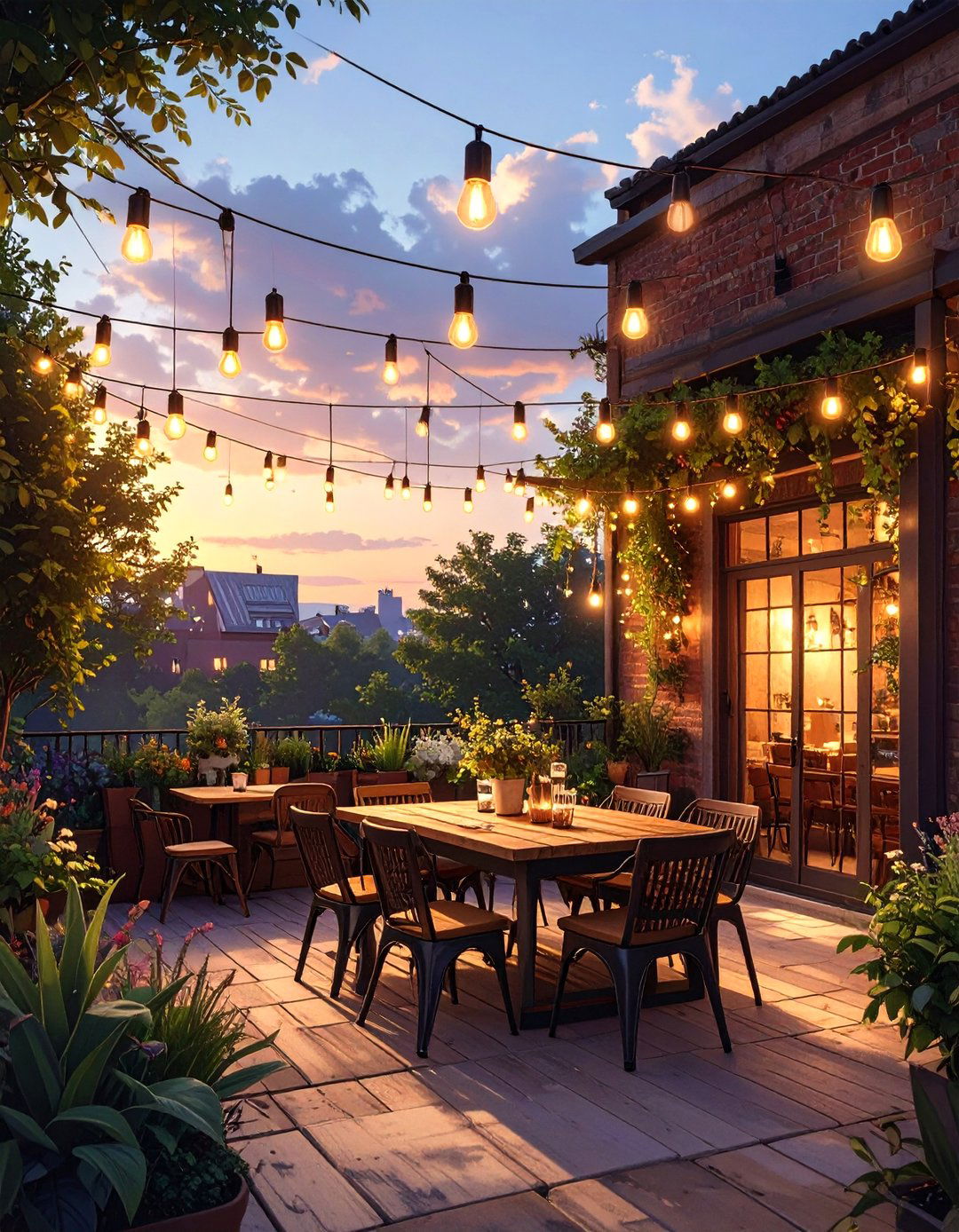 30 Magical Backyard String Light Ideas for Evenings