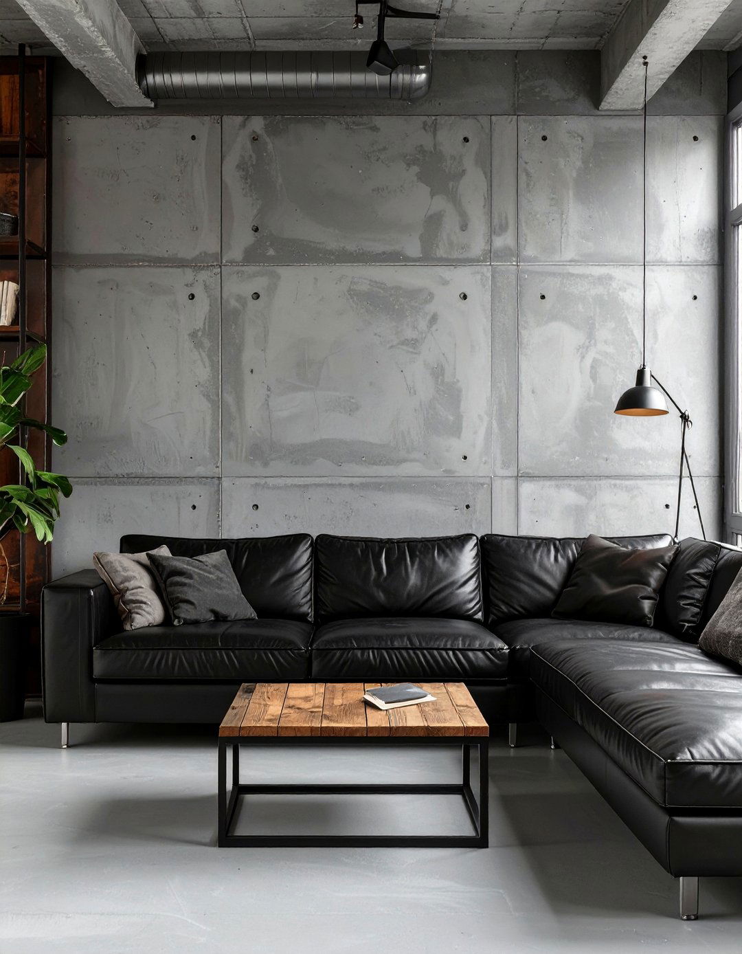 Industrial Chic Concrete Gray - 30 house paint color ideas