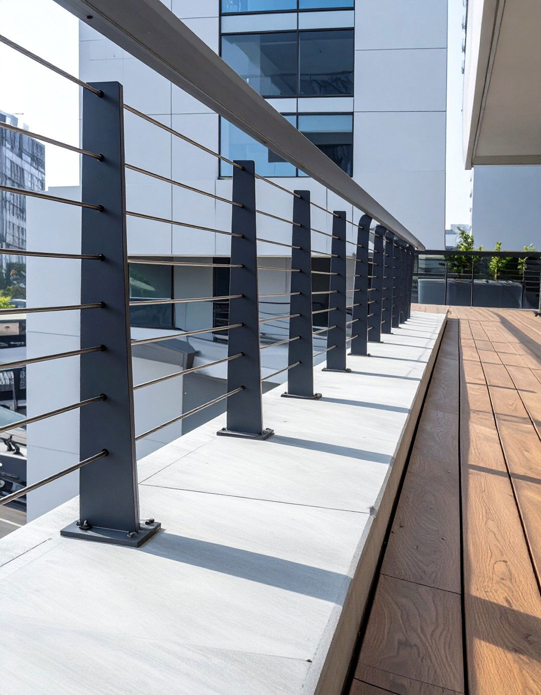 Copper Cable Railing 30 Cable Deck Railing Ideas for a Modern Outdoor Look - We Love Home Blog