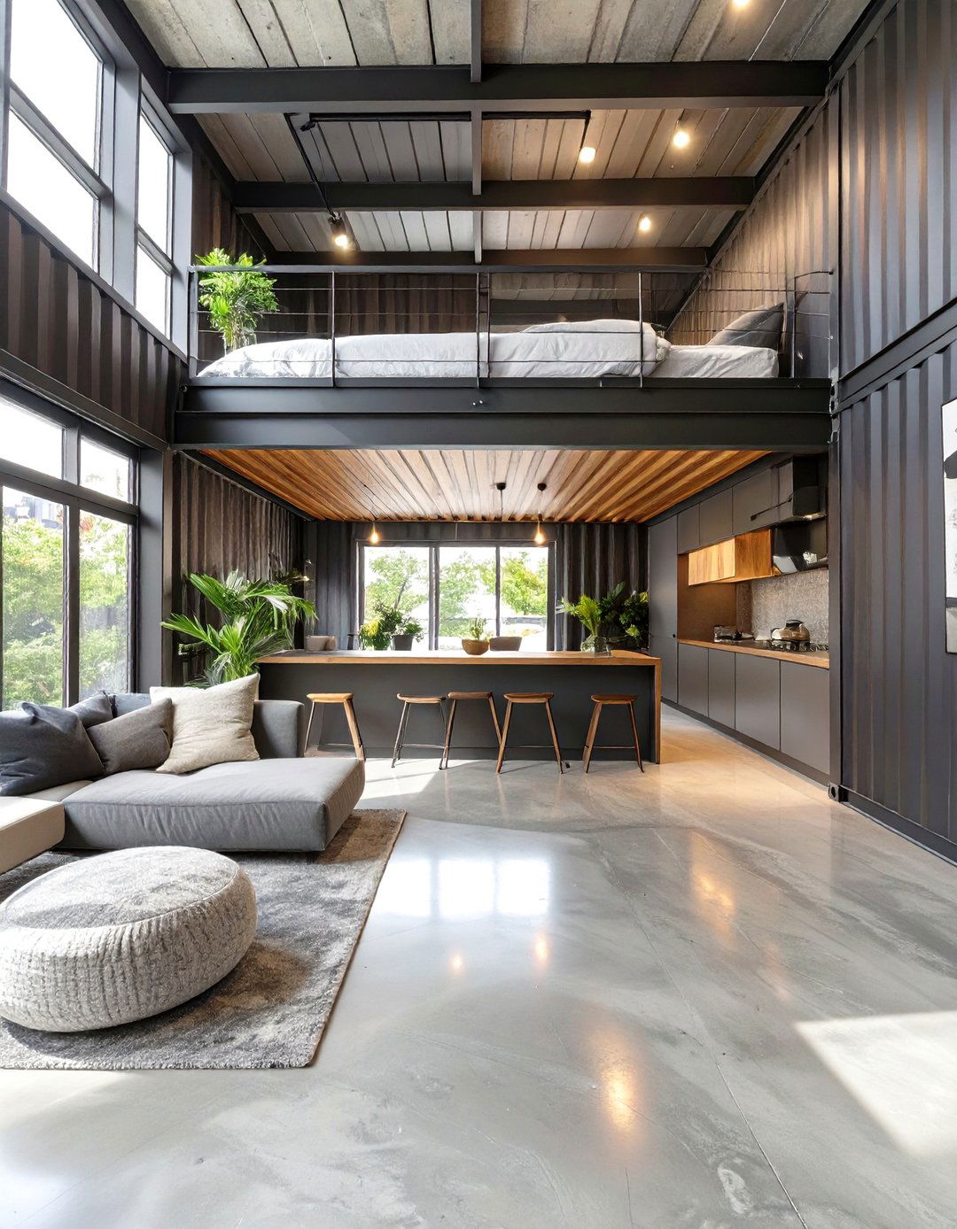 Floating Container Lofts 30 Innovative Container House Design Ideas You'll Love - We Love Home Blog