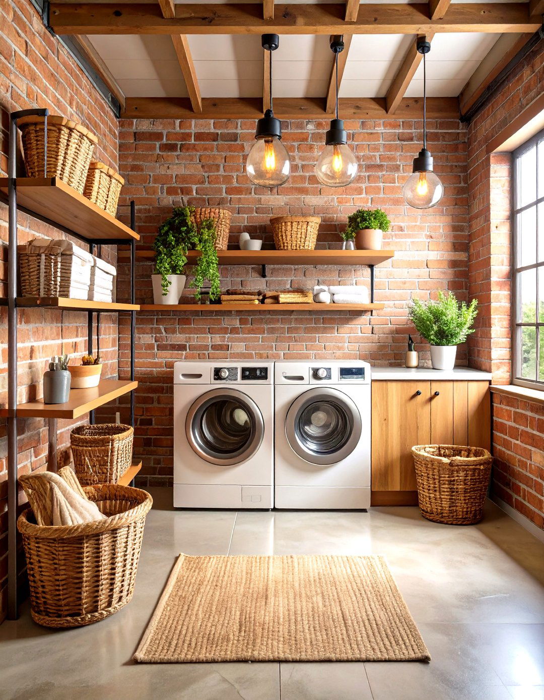 30 Laundry Decor Ideas for a More Beautiful Workspace - We Love Home Blog