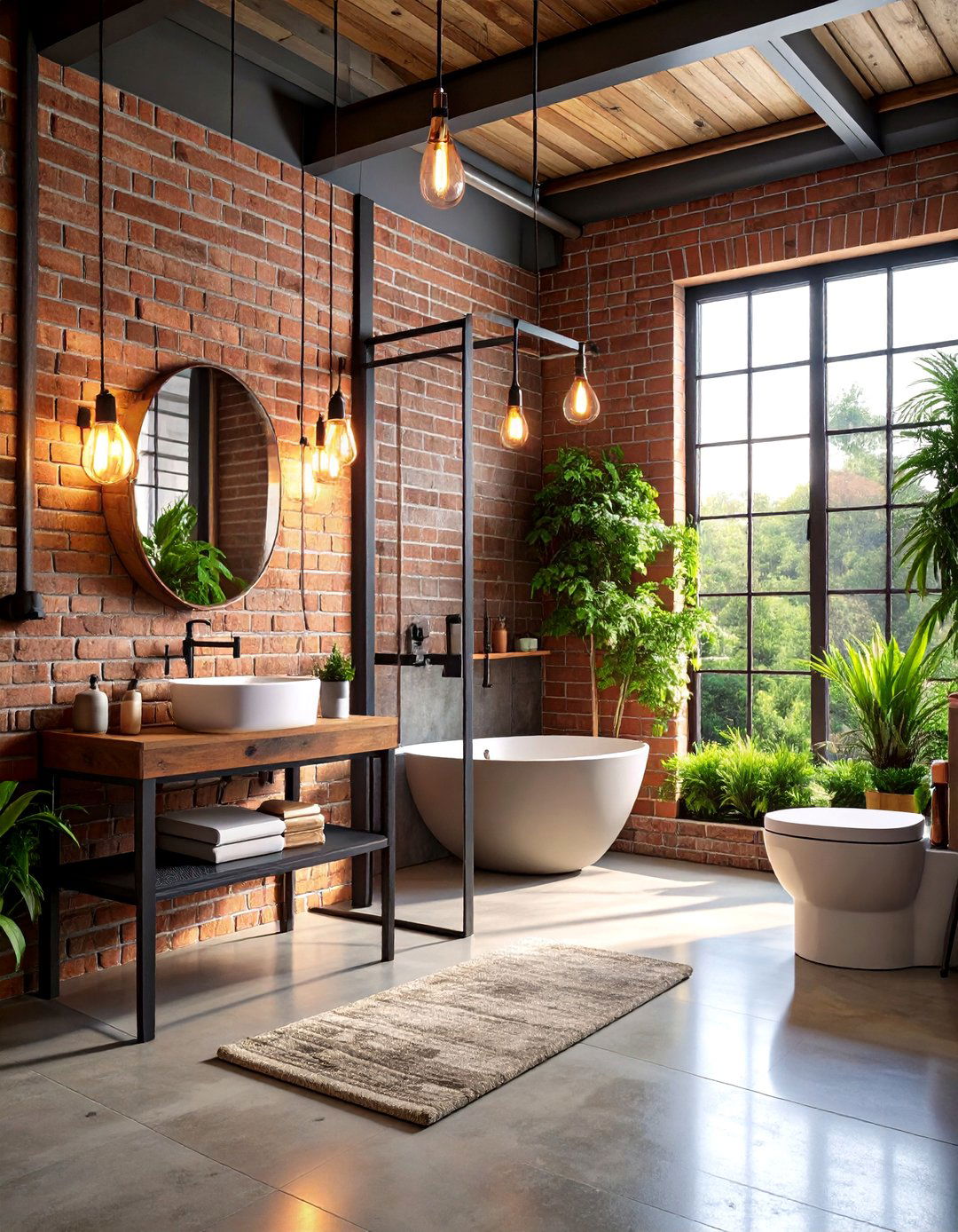 Industrial Chic Small Bathroom - 30 50 small bathroom ideas with shower and toilet
