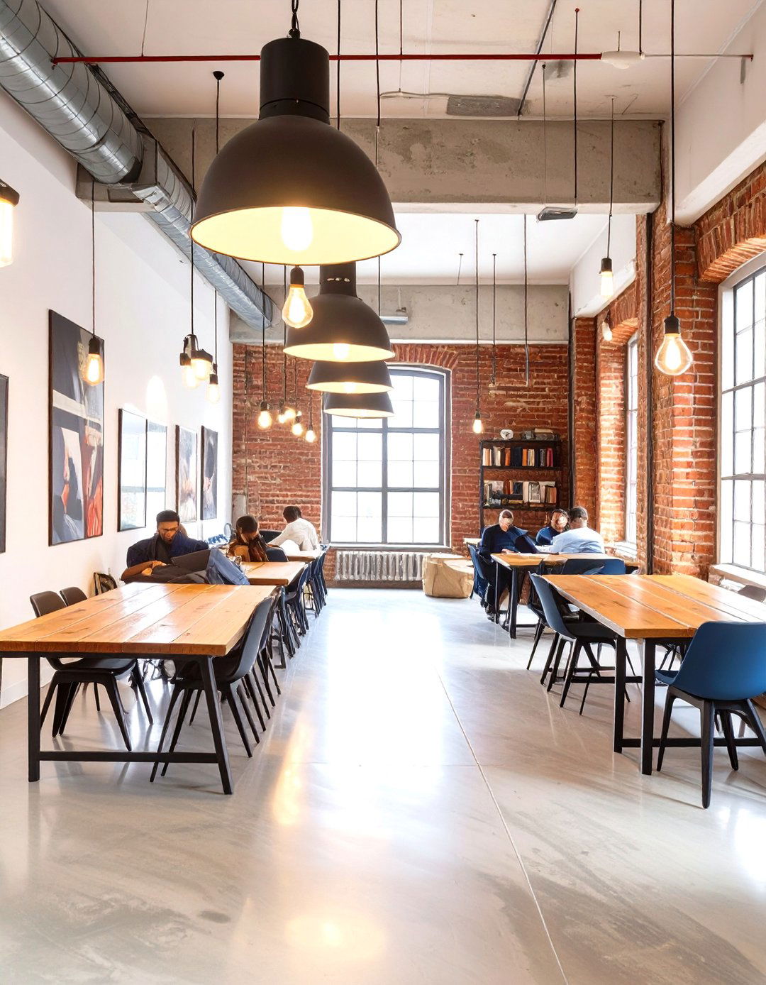 Industrial Chic Study Lofts - 30 interior design colleges ideas