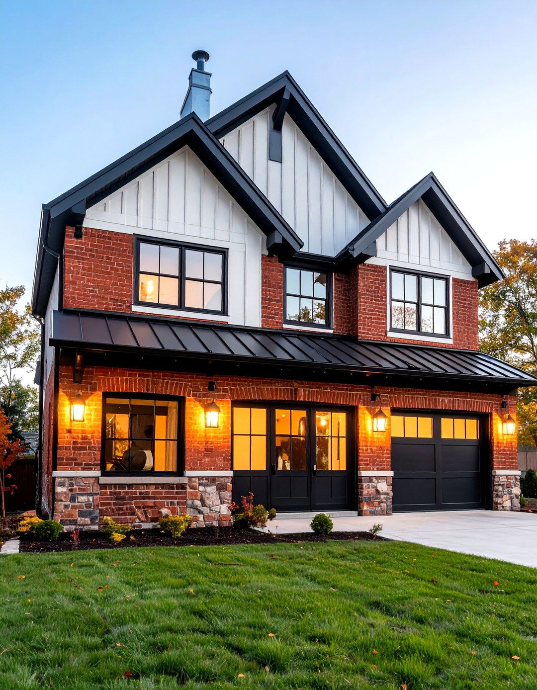 Industrial Chic Warehouse Conversion - 30 exterior home design ideas