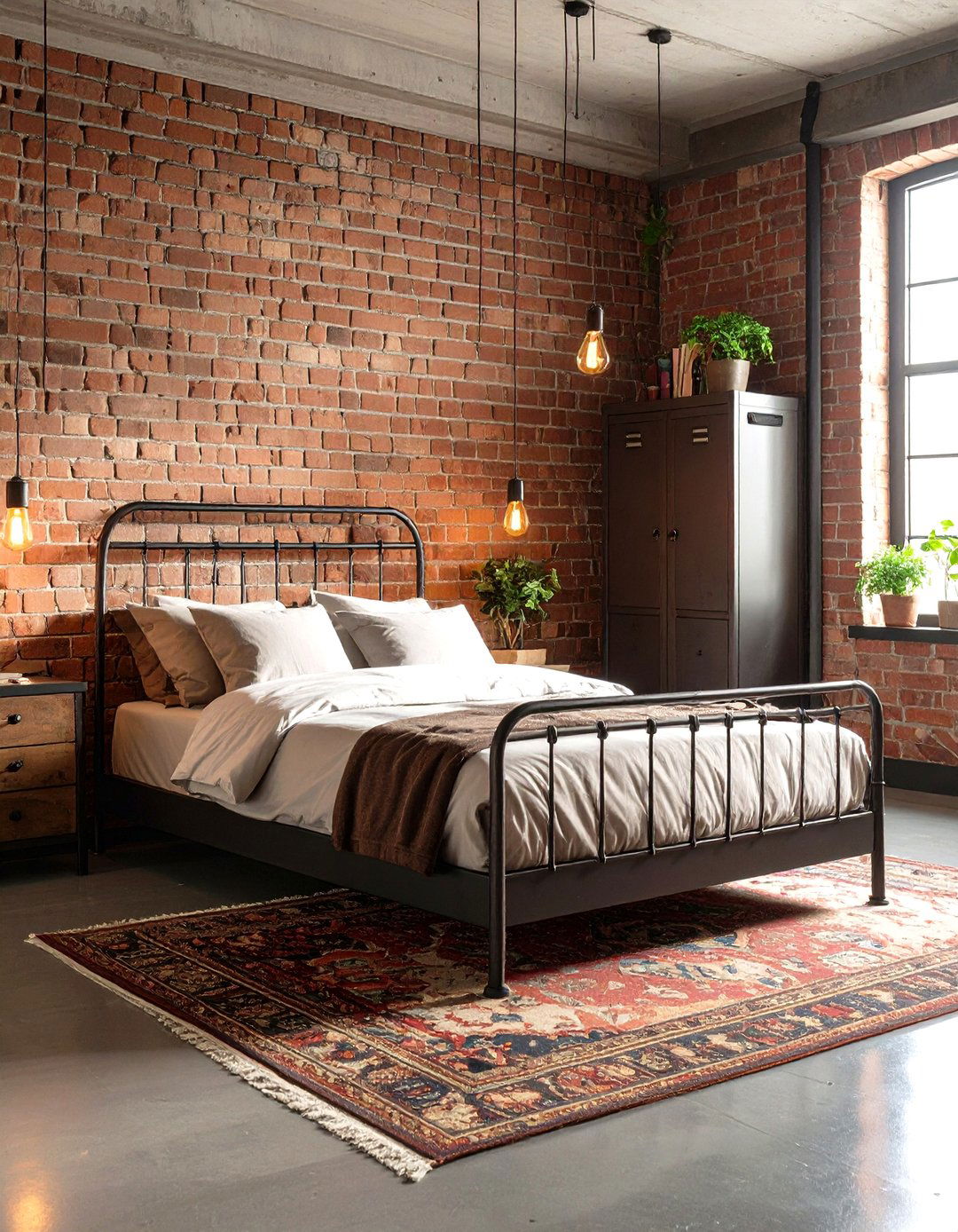 Industrial Farmhouse Bedroom Fusion - 30 farmhouse bedroom decor ideas