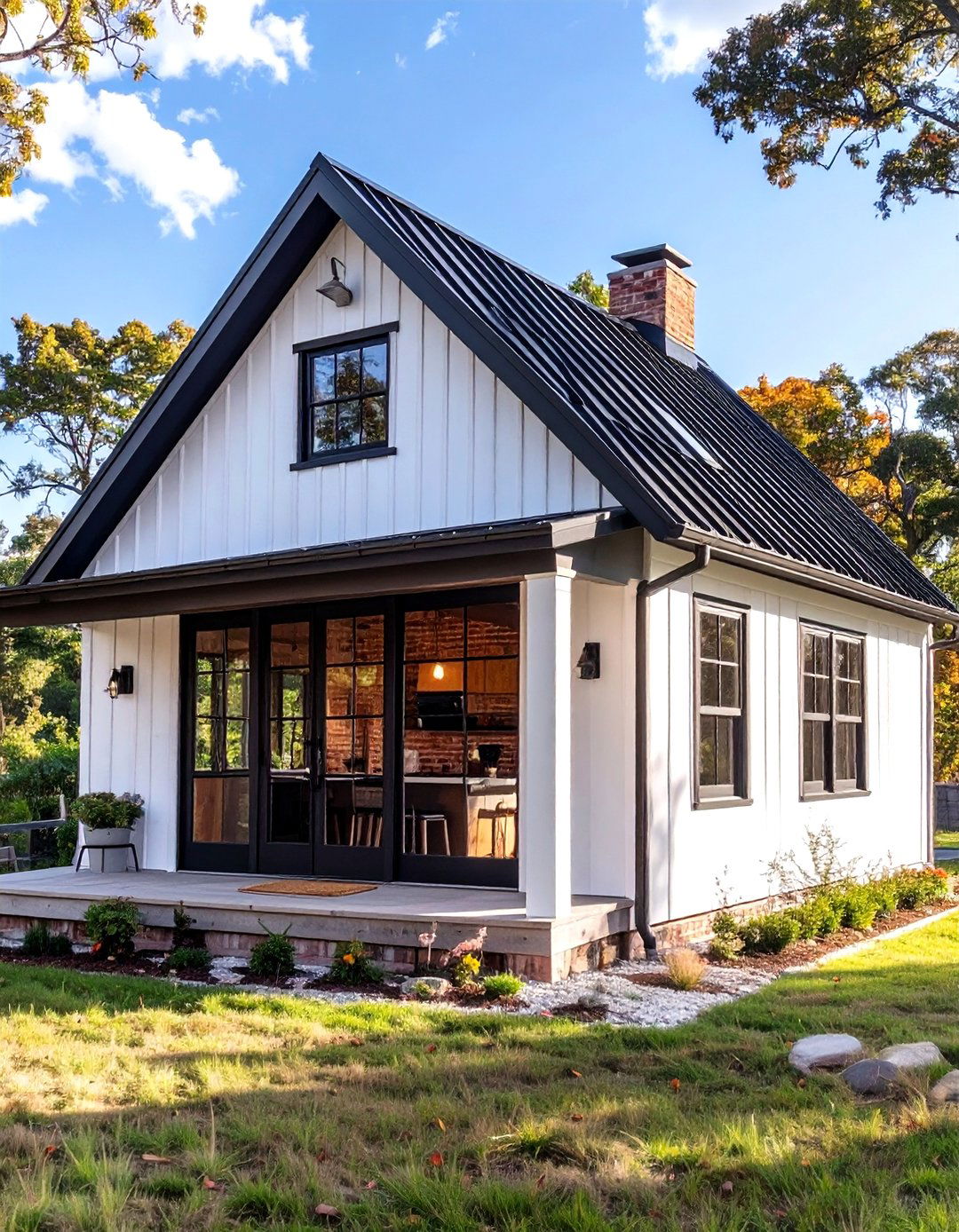 Industrial Farmhouse Bungalow Blend - 30 bungalow house design ideas
