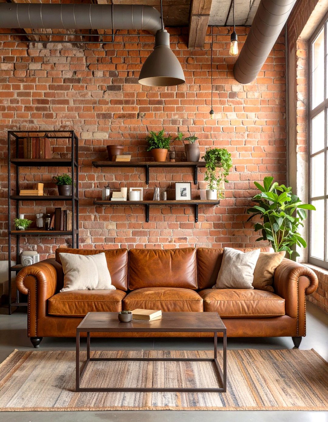 Industrial Farmhouse Living Room - 30 modern farmhouse farmhouse living room ideas