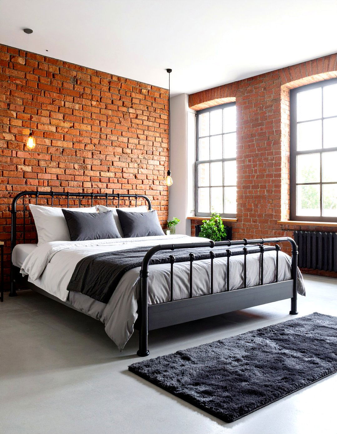 Industrial Gothic Bedroom - 30 gothic bedroom ideas