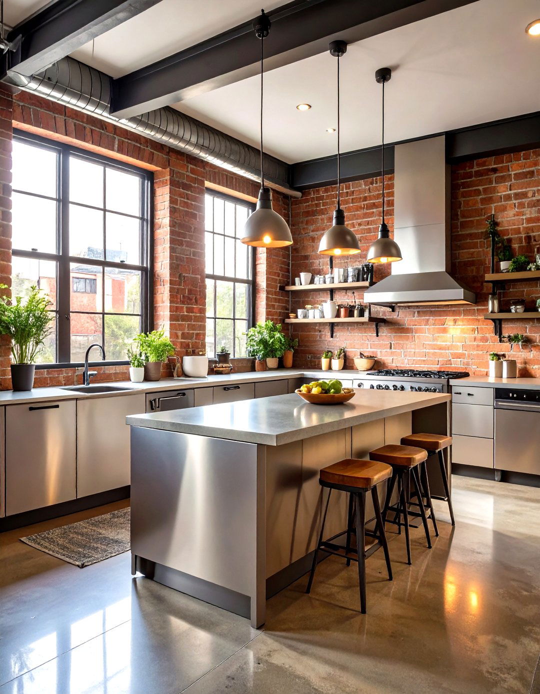 Industrial Inspired Metal Kitchen Cabinets - 30 design kitchen cabinets ideas