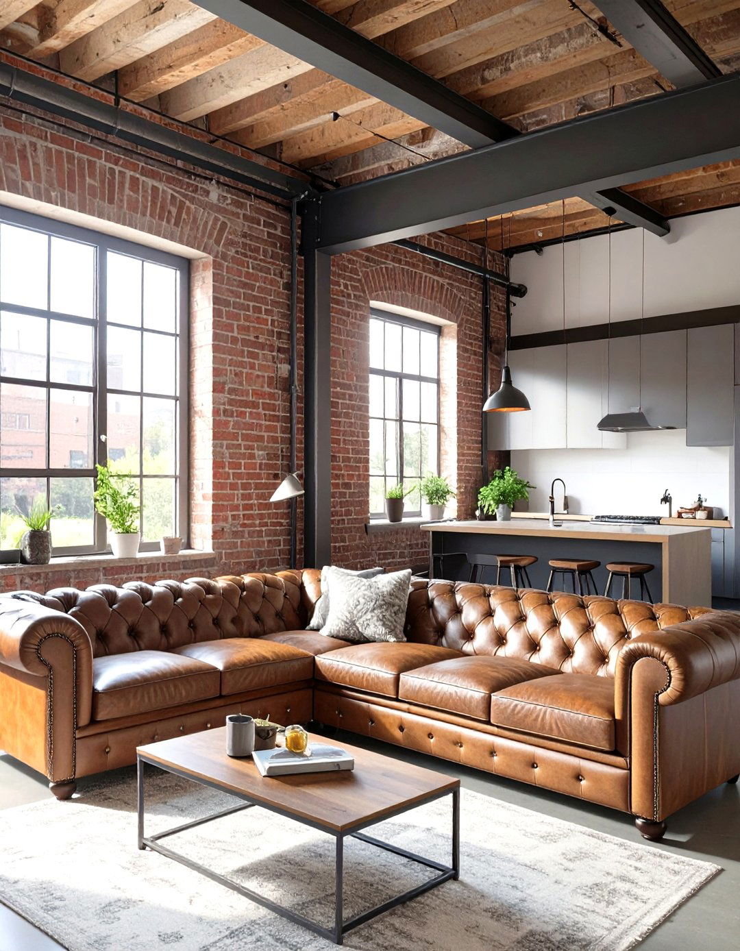 Industrial Interior Design - 30 types of interior design ideas