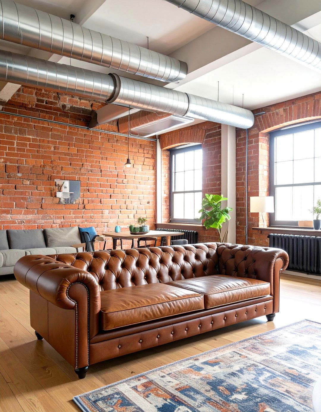 Industrial Interior Design Style - 30 types of interior design styles ideas