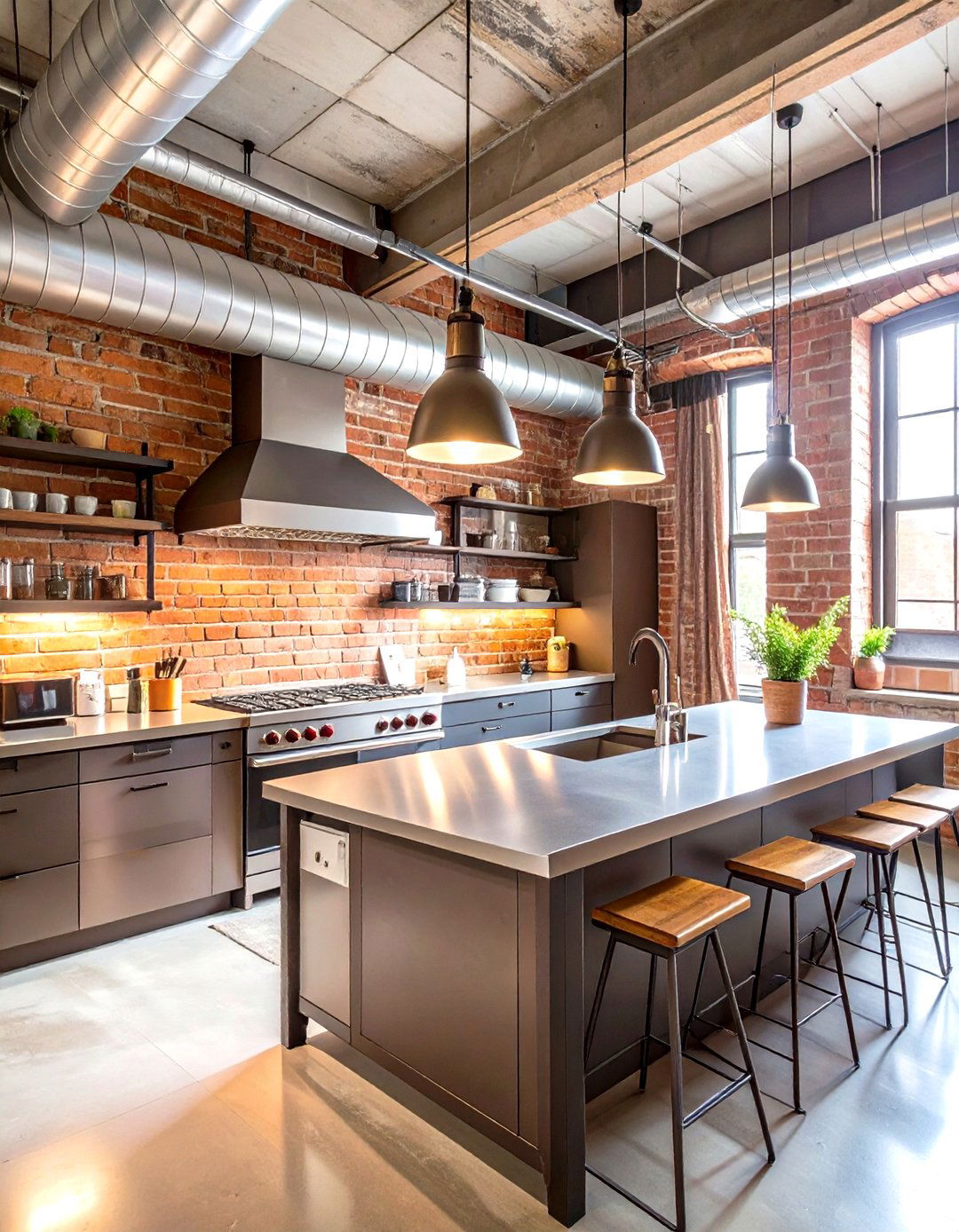 Industrial Interior Design Style - 30 what is my interior design style ideas