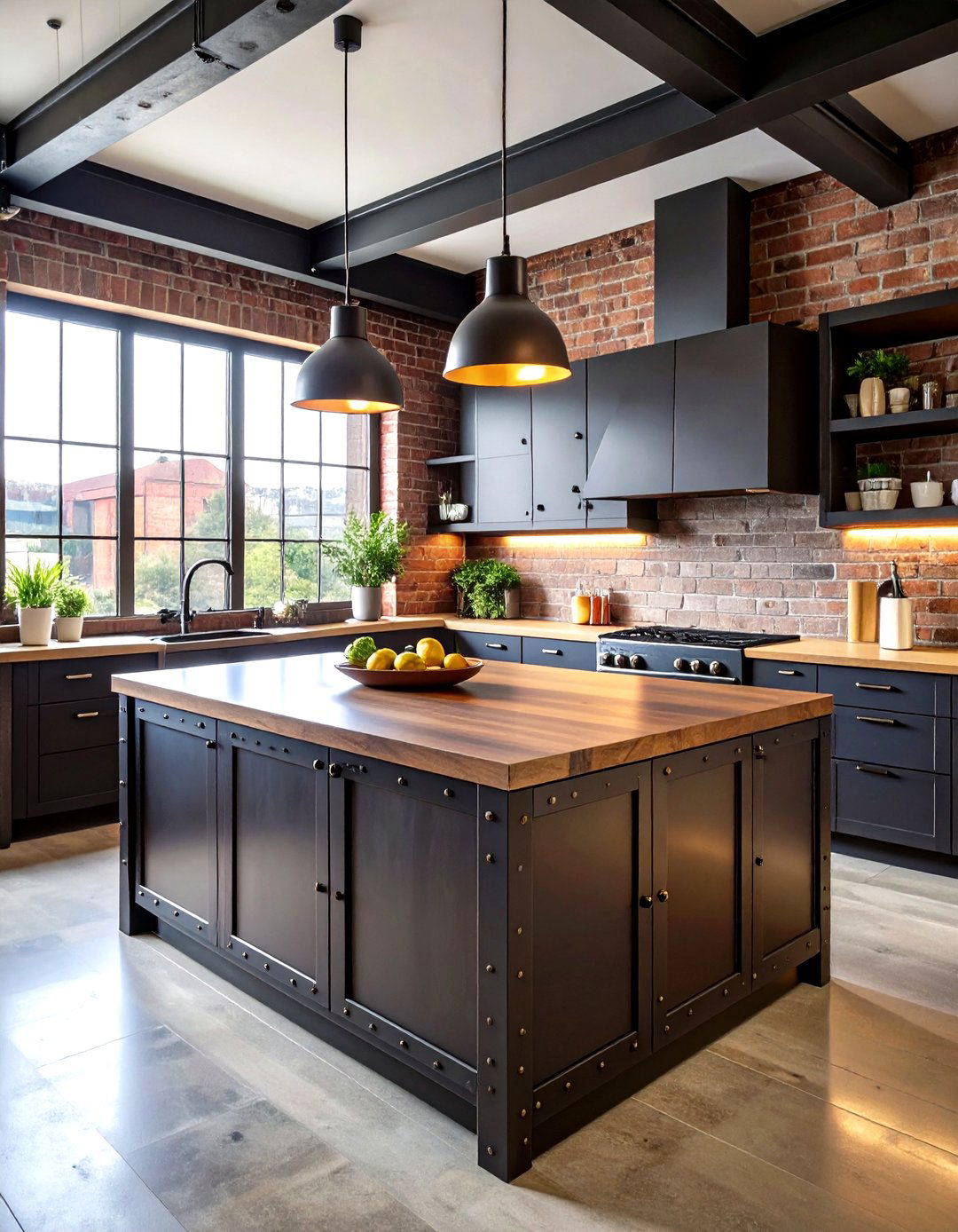 30 Kitchen Layout Ideas with Island for Big Spaces