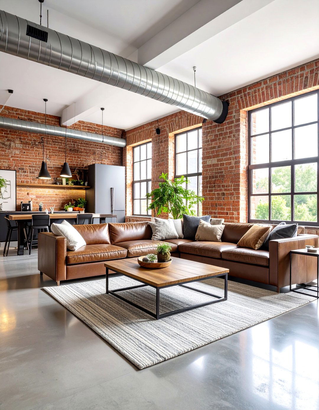 Industrial Loft Aesthetics - 30  room decor ideas