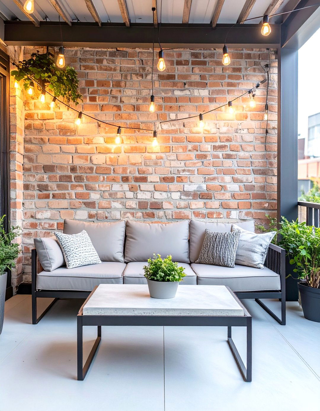 Industrial Loft Back Porch - 30 back porch decorating ideas
