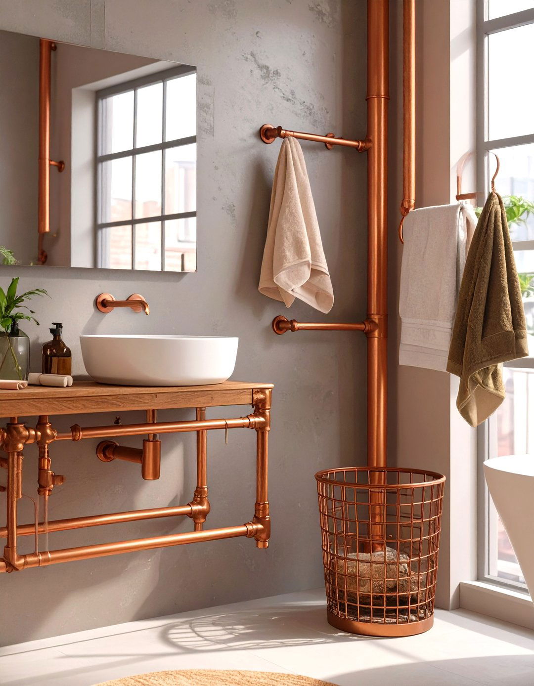 Industrial Loft Bathroom Accessories - 30 bathroom accessories ideas