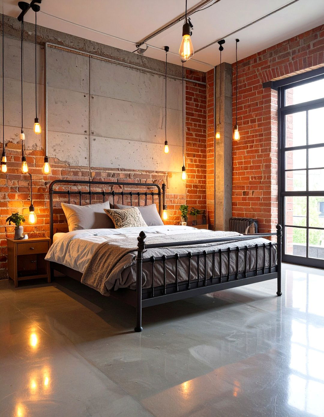 Industrial Loft Bedroom - 30 master bedroom ideas modern
