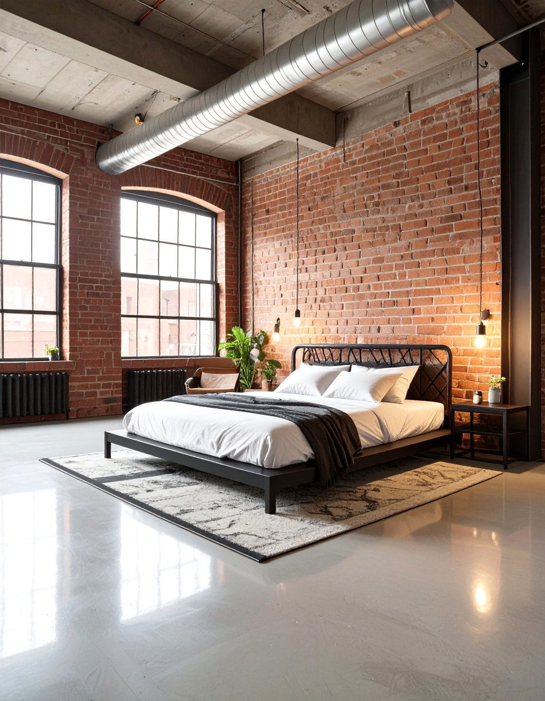 Industrial Loft Bedroom Concepts - 30 best free home design software ideas