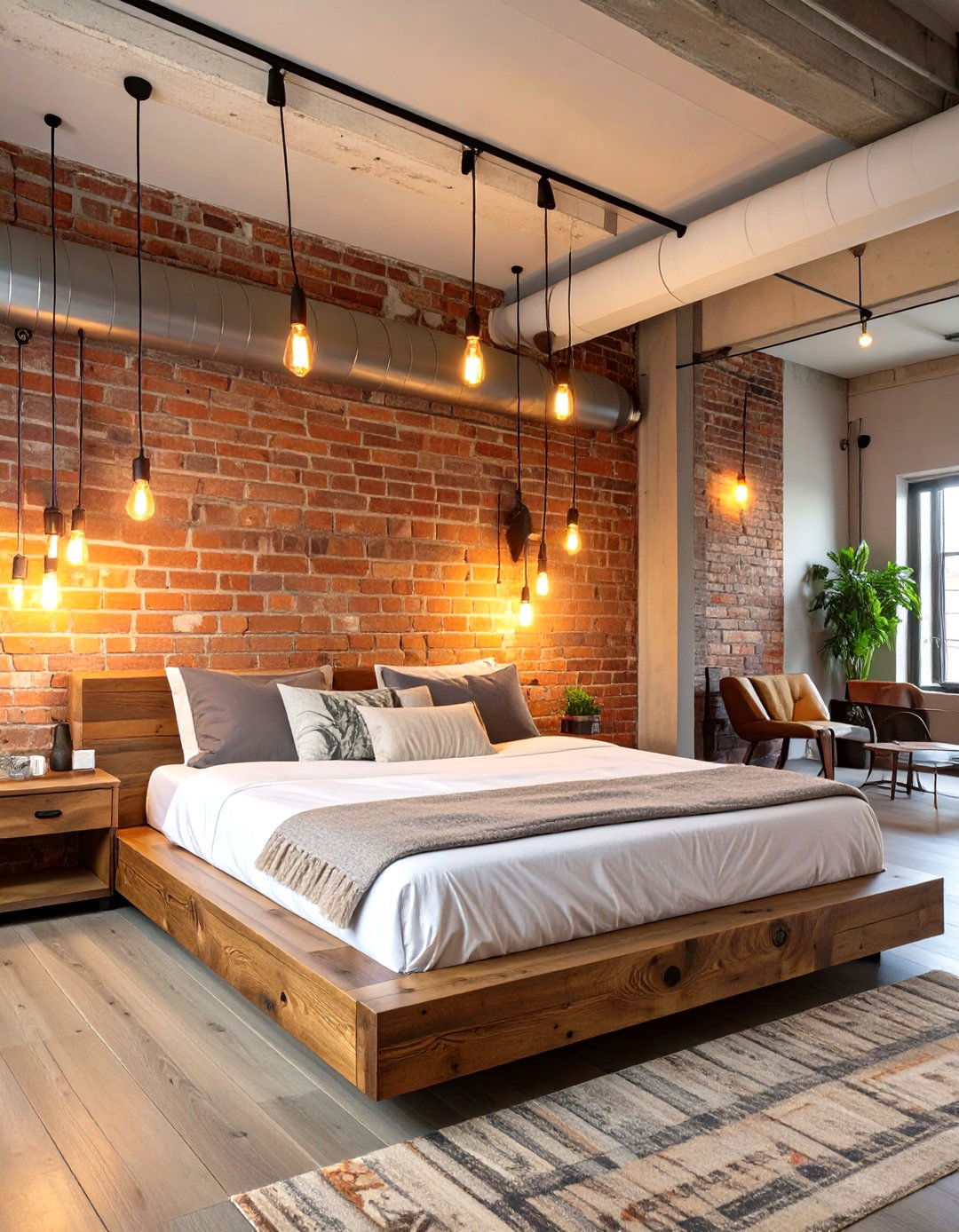 Industrial Loft Bedroom Conversion - 30 nu look home design ideas