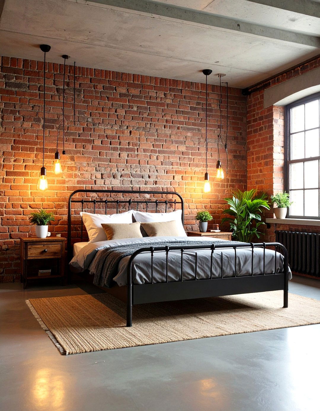Industrial Loft Bedroom Design - 30 interior design bedroom ideas