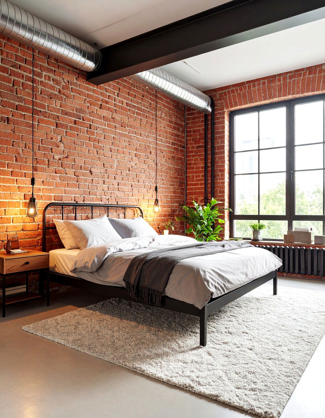 Industrial Loft Bedroom Design - 30 3d home design online free ideas