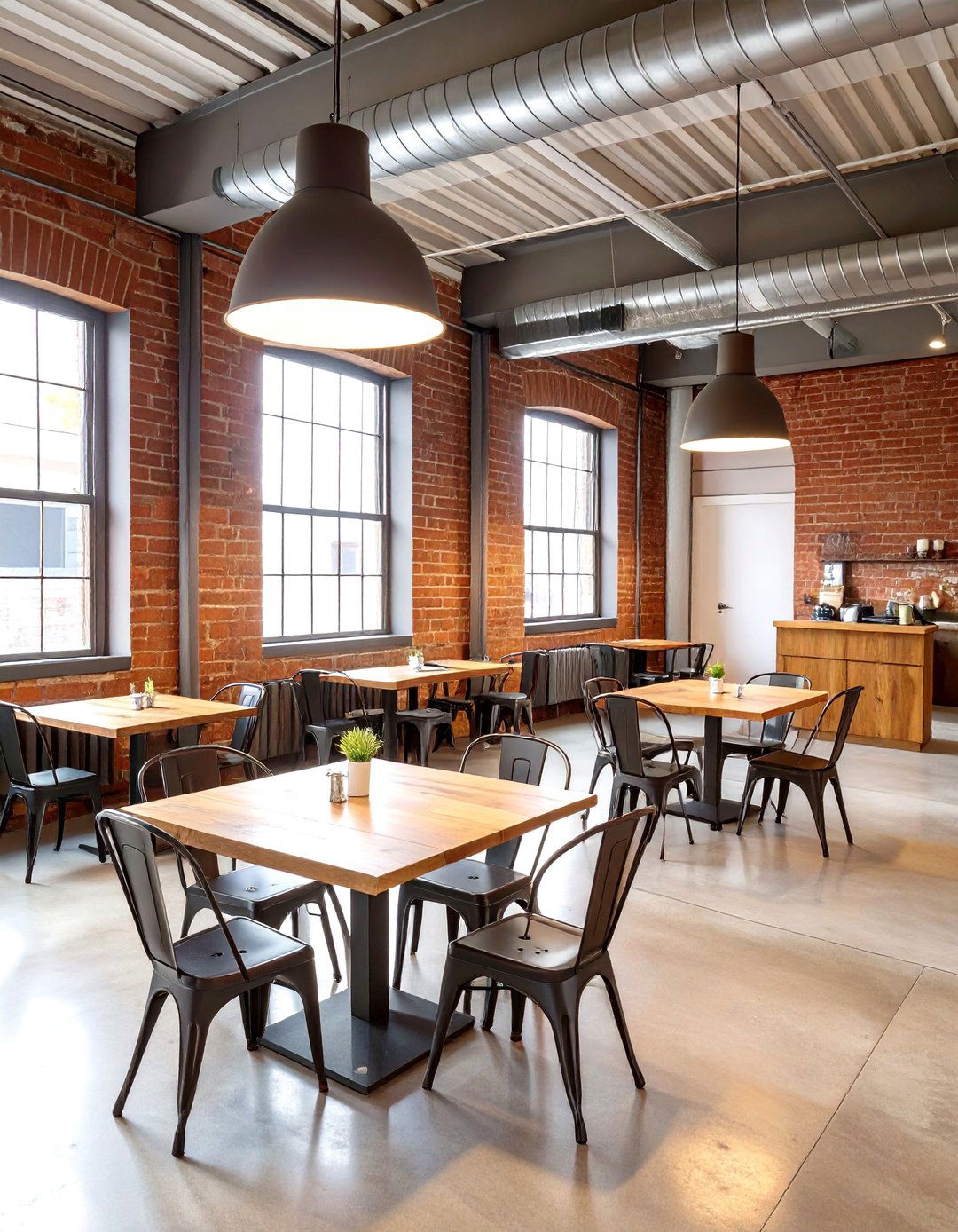 Industrial Loft Cafe Design - 30 cafe interior design ideas