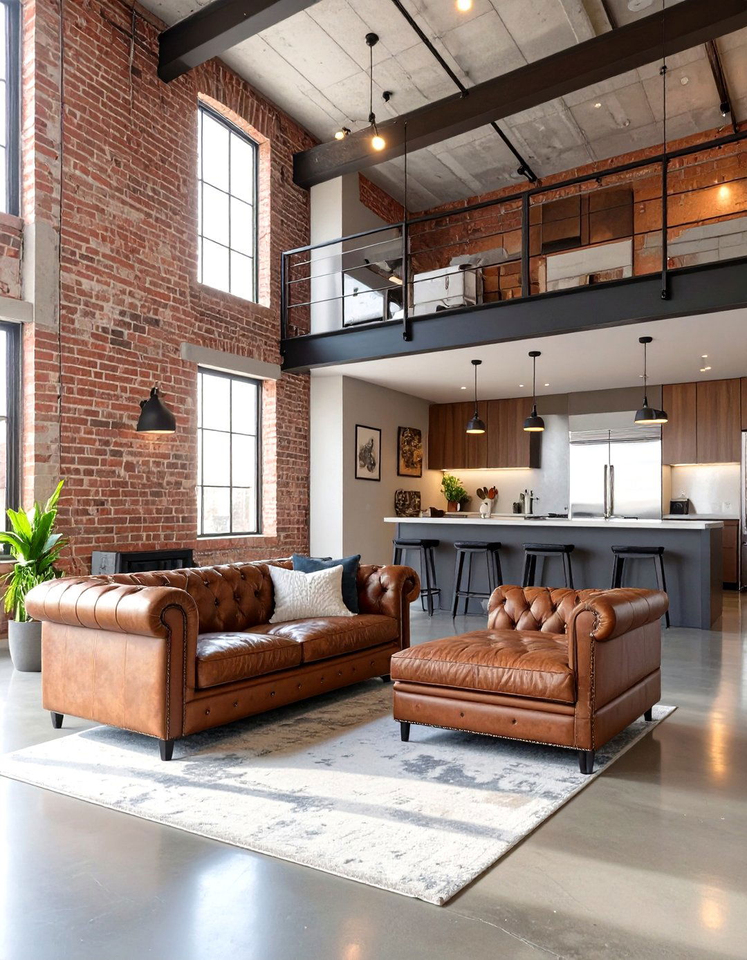 Industrial Loft Conversion - 30 interior design las vegas ideas