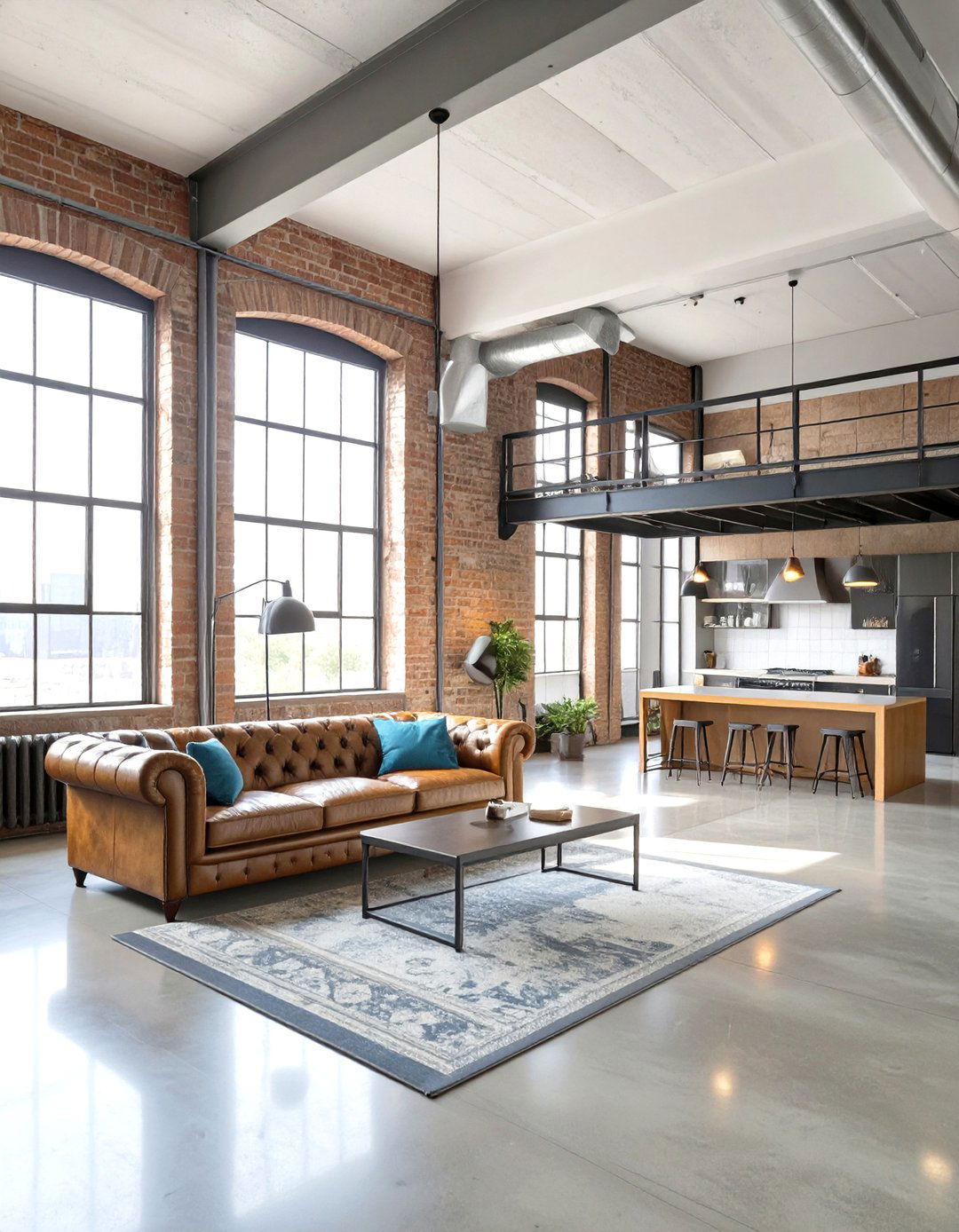 30 Interior Design Training Ideas for Future Pros - We Love Home Blog - Industrial Loft Conversion Electrical Planning