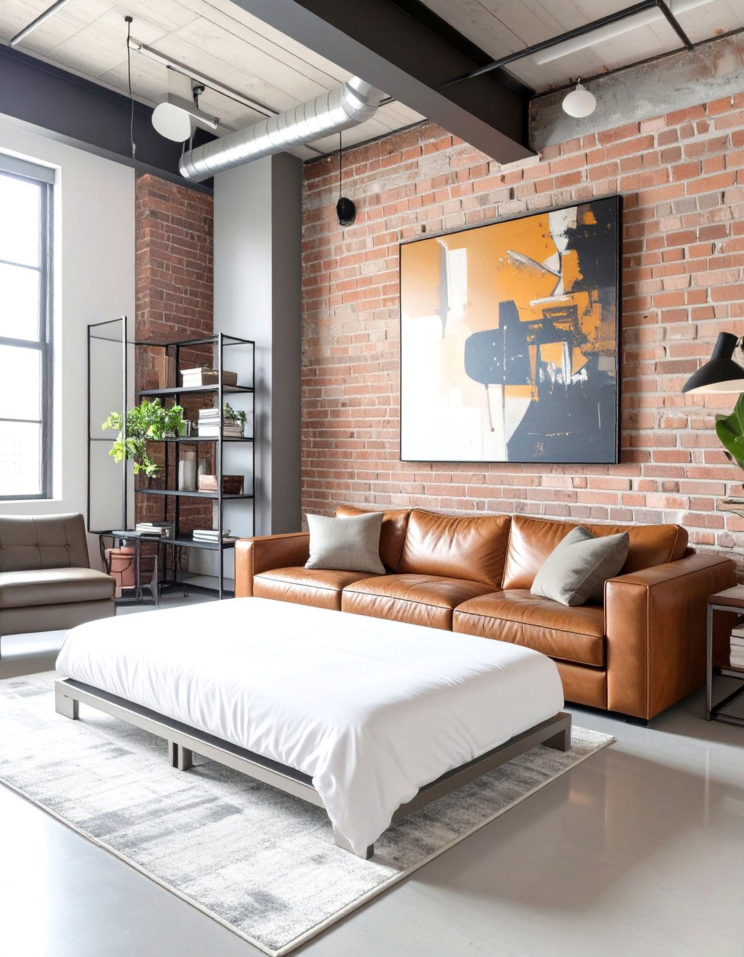 Industrial Loft Den in Downtown LA - 30 california design den sheets ideas