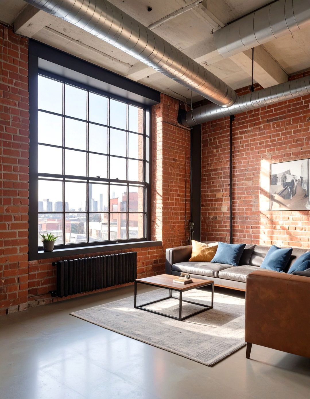Industrial Loft Design - 30 home design styles ideas