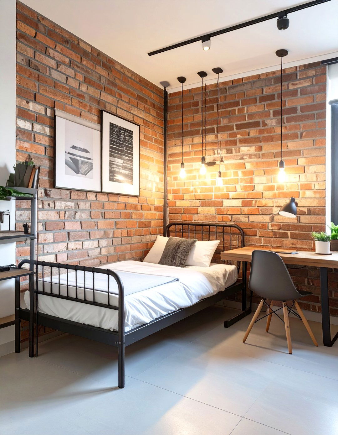 Industrial Loft Dorm Room - 30 dorm room inspiration