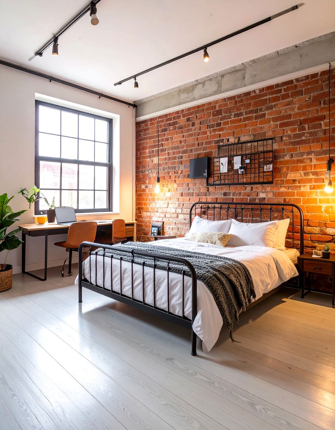 Industrial Loft Dorm Room - 30 college dorm ideas