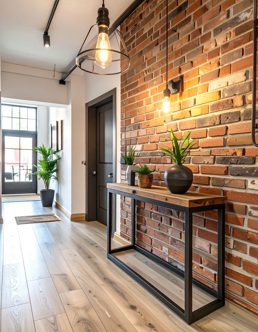 View of 30 Stylish Apartment Entryway Ideas for Your Home - We Love Home Blog