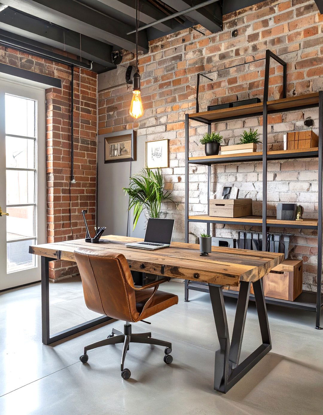 Industrial Loft Home Office Furniture - 30 home office furniture ideas