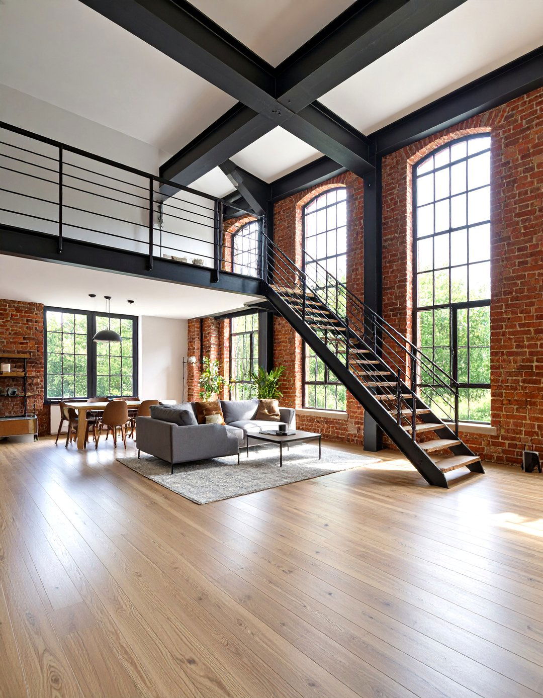 Industrial Loft House Design - 30 2 storey house design ideas