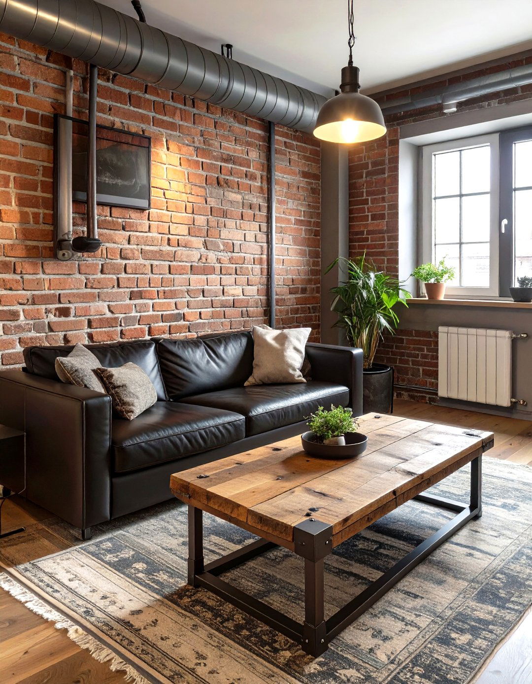 Industrial Loft Inspired Design - 30 narrow living room ideas