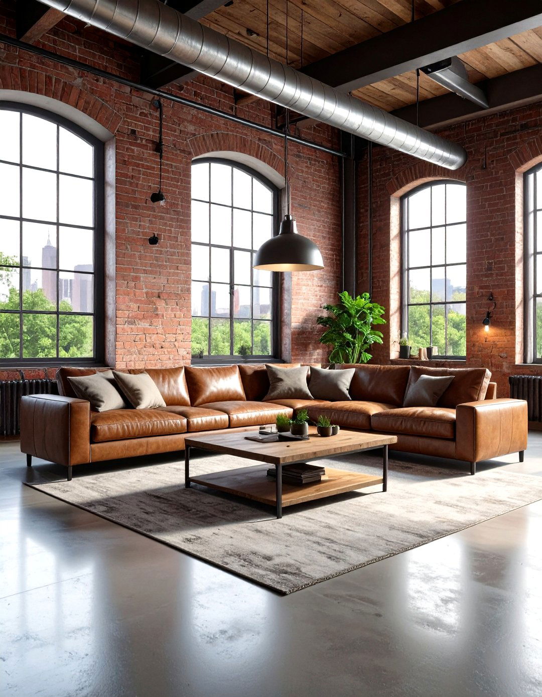 Industrial Loft Interior Design - 30 interior design style ideas