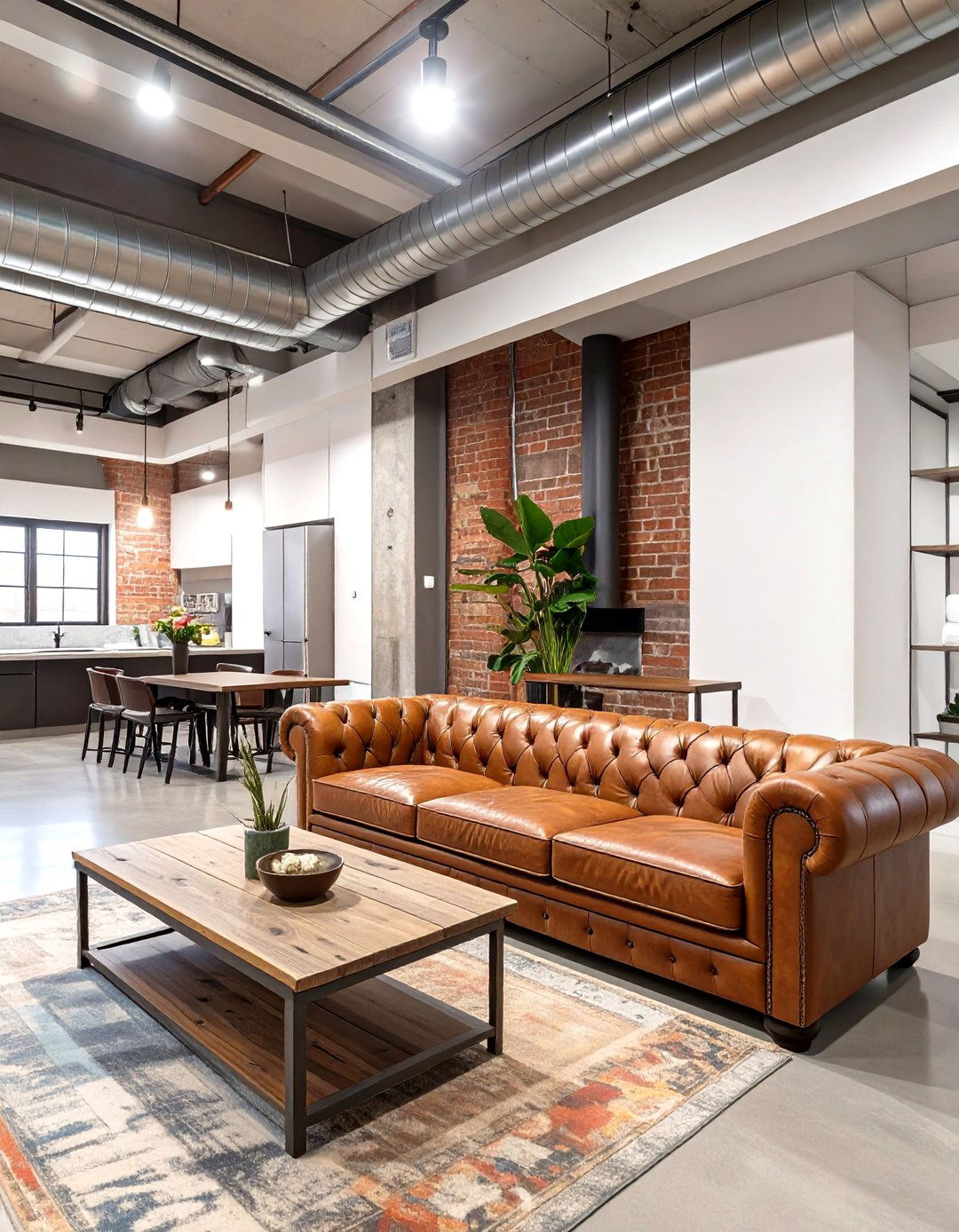Industrial Loft Interior Design - 30 modern interior design styles ideas