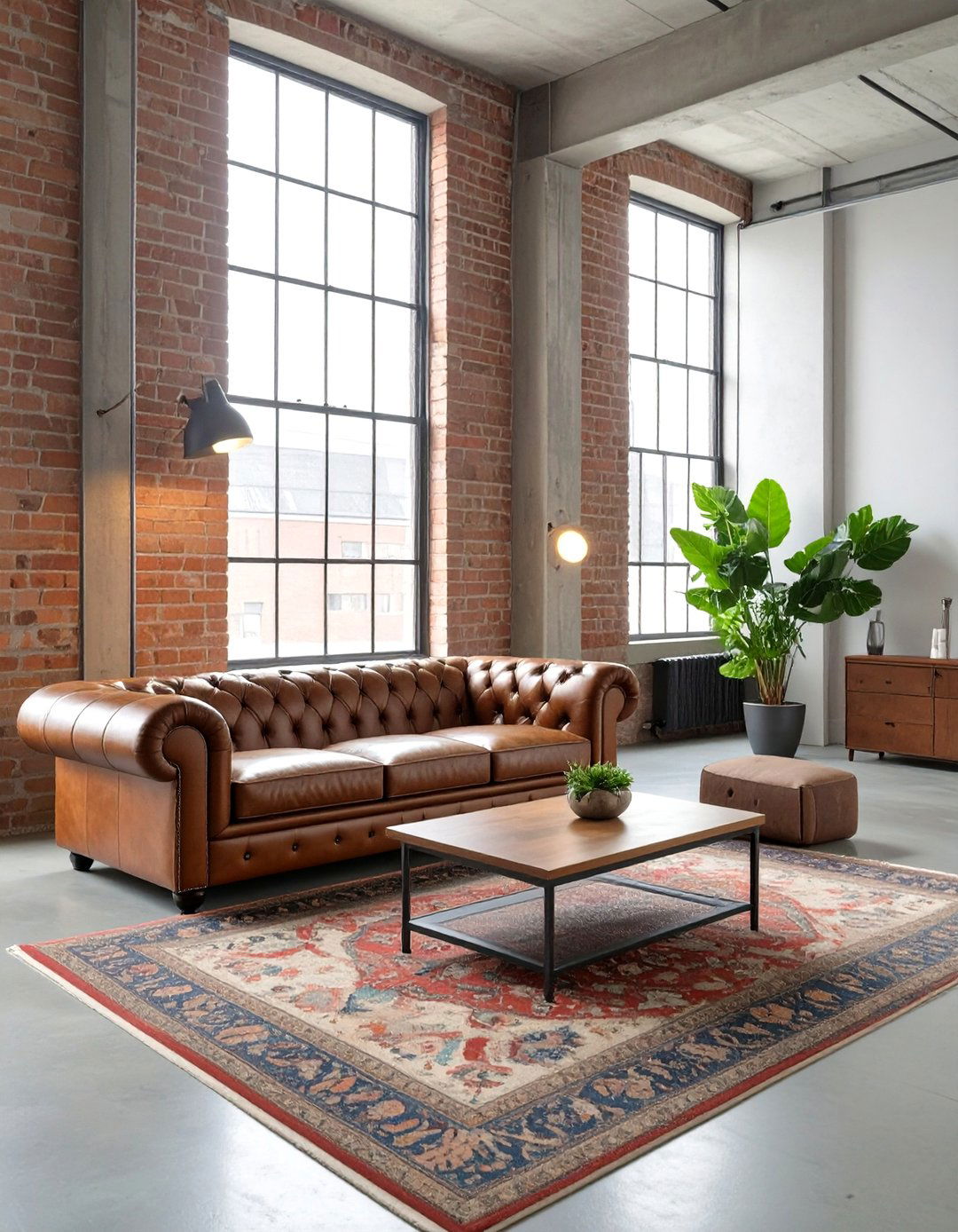 Industrial Loft Interior - 30 best interior design ideas