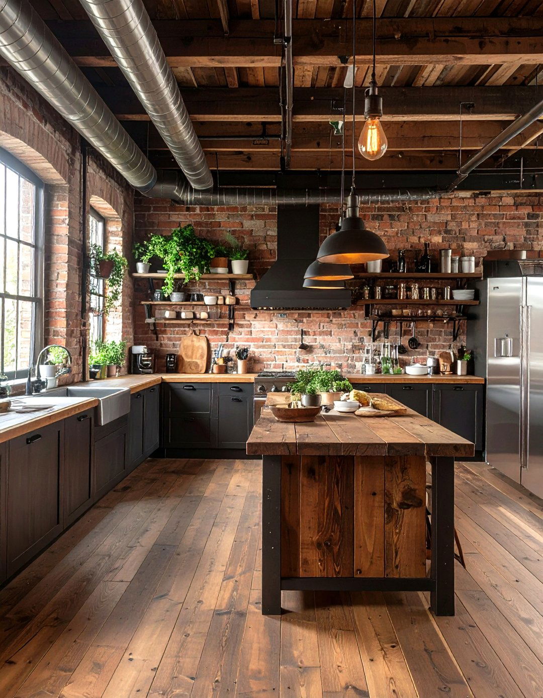 30 Kitchen Designs Photo Gallery for Inspiration - We Love Home Blog