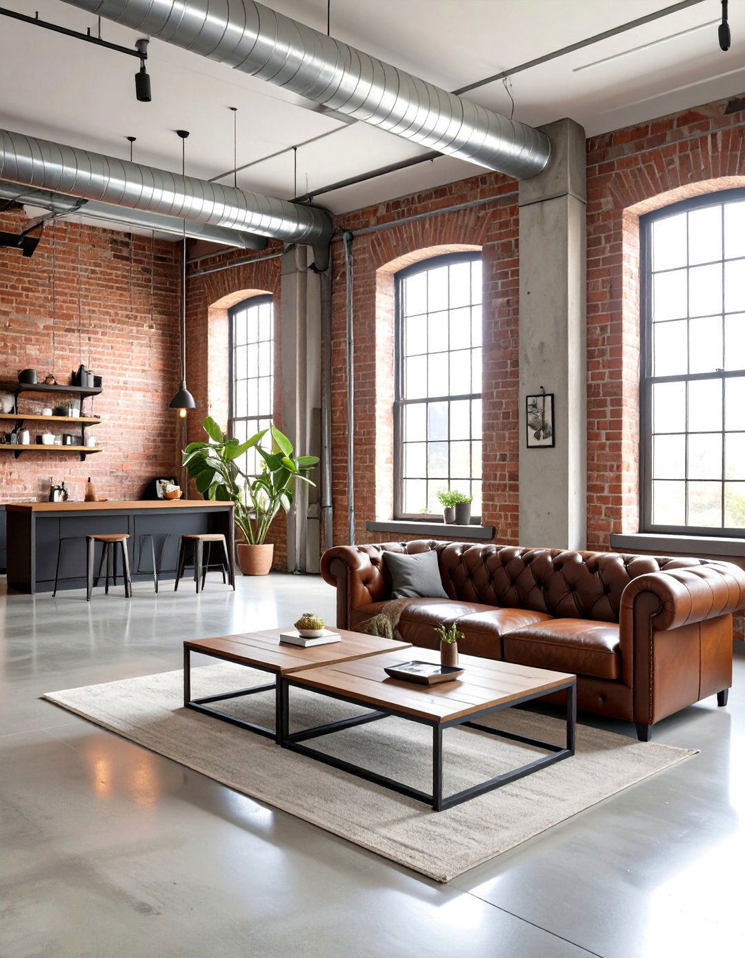 Industrial Loft Living - 30 interior design online ideas